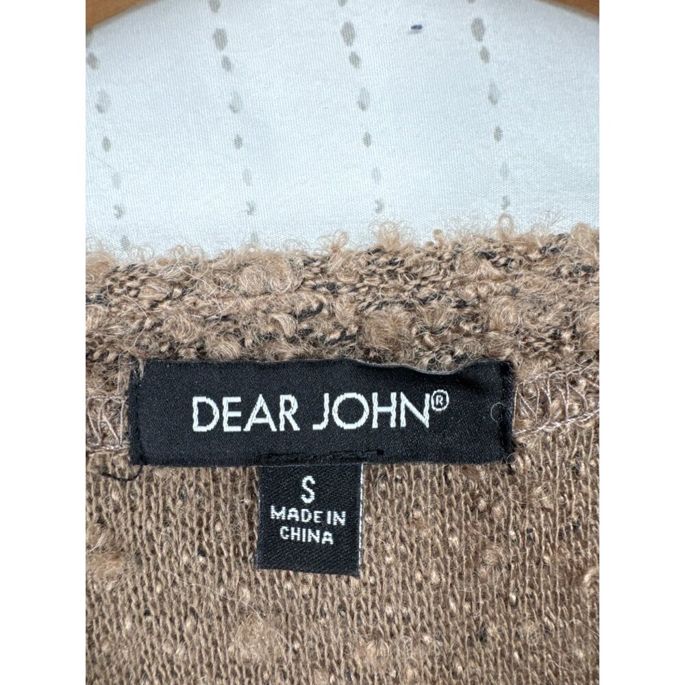 Dear John Anthropologie Womens Sweater Sz S Brown… - image 3
